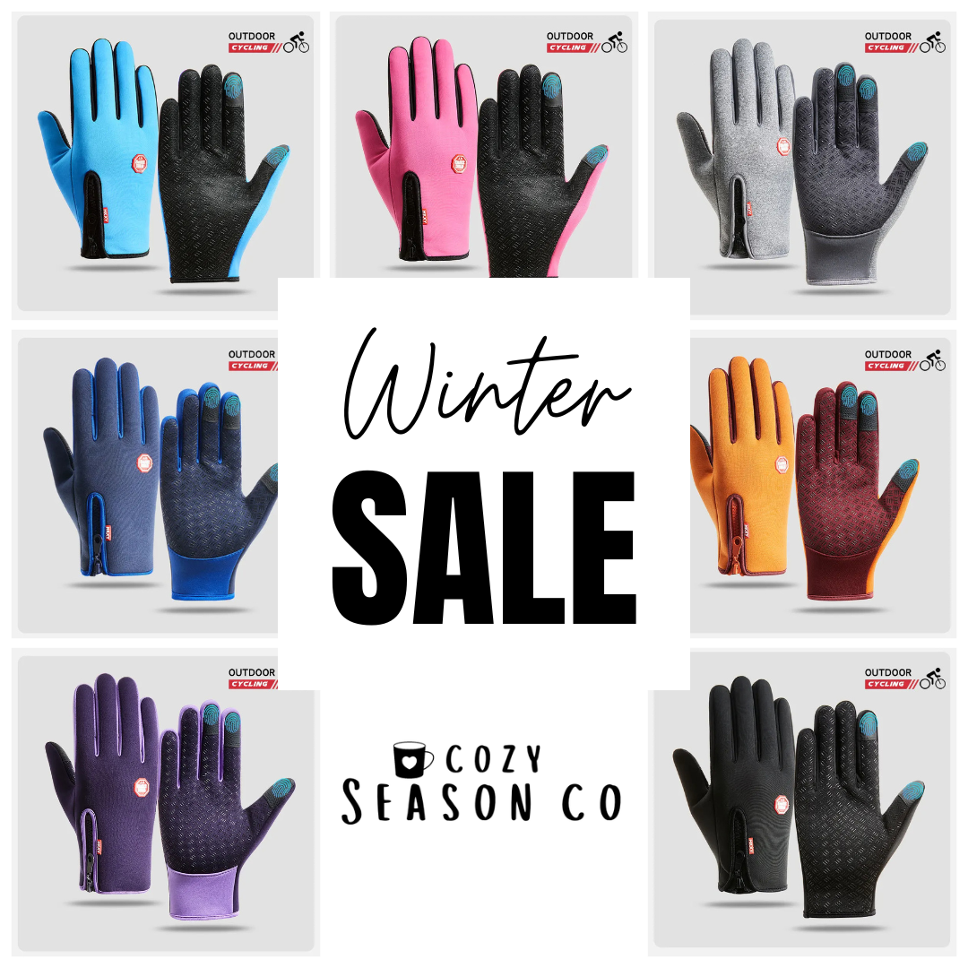 WeatherProof Skiing Gloves