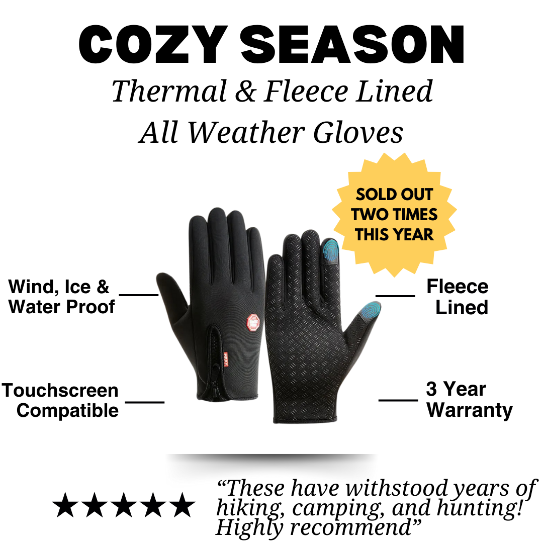 WeatherProof Skiing Gloves
